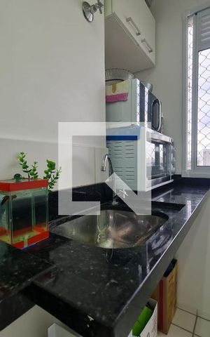 Apartamento para alugar com 36m², 2 quartos e sem vaga Apartamento para alugar com 36m², 2 quartos e sem vagaCozinha e Área de Serviço
