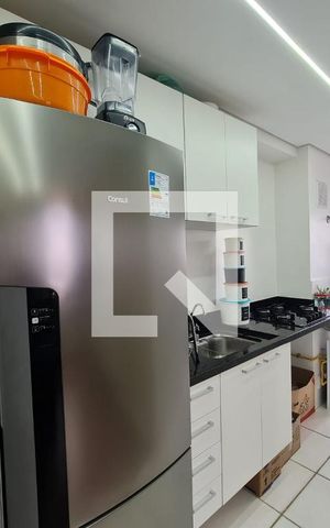 Apartamento para alugar com 36m², 2 quartos e sem vaga Apartamento para alugar com 36m², 2 quartos e sem vagaCozinha e Área de Serviço