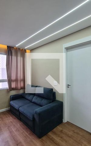 Apartamento para alugar com 36m², 2 quartos e sem vaga Apartamento para alugar com 36m², 2 quartos e sem vagaSala