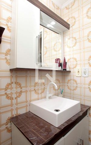 Apartamento à venda com 70m², 2 quartos e sem vagaBanheiro