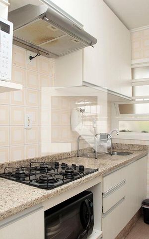 Apartamento à venda com 70m², 2 quartos e sem vagaCozinha + Área de Serviço