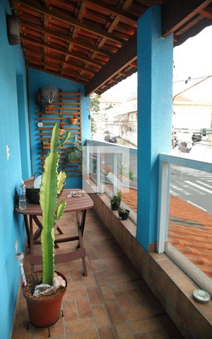 Casa à venda com 128m², 3 quartos e 2 vagasVaranda dos Quartos 1 e 2