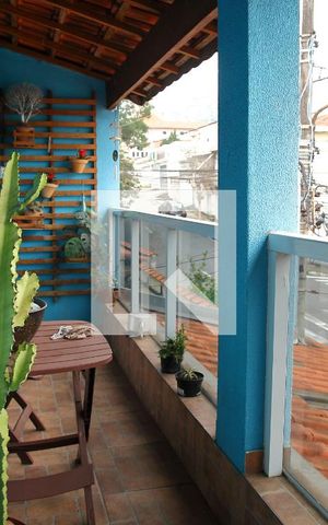 Casa à venda com 128m², 3 quartos e 2 vagasVaranda dos Quartos 1 e 2