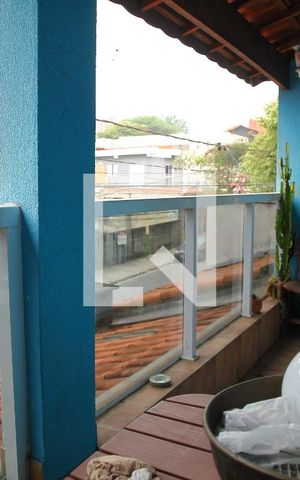 Casa à venda com 128m², 3 quartos e 2 vagasVaranda dos Quartos 1 e 2