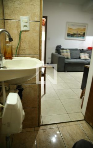 Casa à venda com 128m², 3 quartos e 2 vagasLavabo da Sala