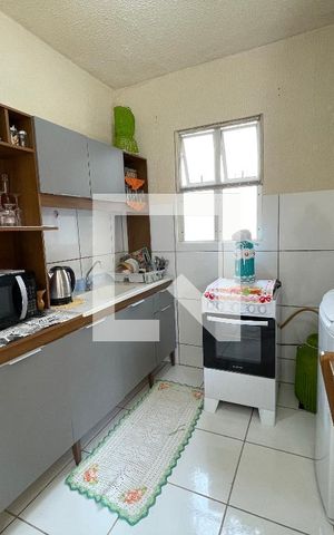 Apartamento à venda com 46m², 2 quartos e 1 vaga Apartamento à venda com 46m², 2 quartos e 1 vagaCozinha