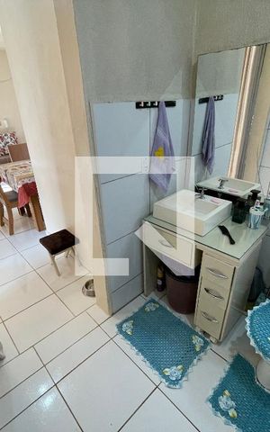 Apartamento à venda com 46m², 2 quartos e 1 vaga Apartamento à venda com 46m², 2 quartos e 1 vagaBanheiro 1