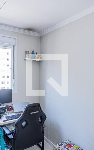 Apartamento à venda com 44m², 2 quartos e 1 vagaQuarto 1