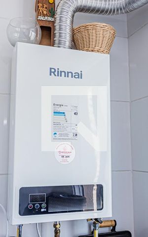 Apartamento à venda com 44m², 2 quartos e 1 vagaCozinha e Área de Serviço