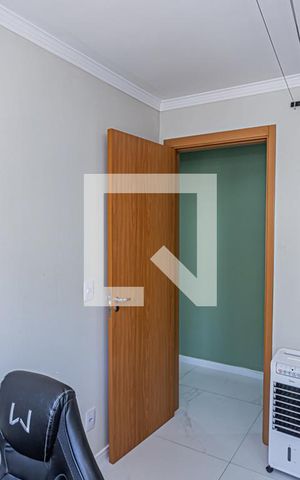 Apartamento à venda com 44m², 2 quartos e 1 vagaQuarto 1