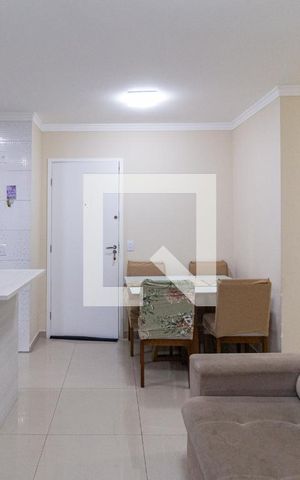Apartamento à venda com 48m², 2 quartos e 1 vagaSala