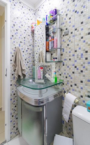 Apartamento à venda com 48m², 2 quartos e 1 vagaBanheiro