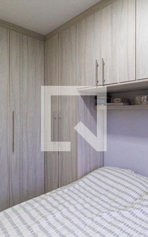 Apartamento à venda com 48m², 2 quartos e 1 vagaQuarto 2