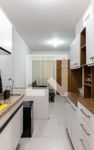 Apartamento à venda com 40m², 2 quartos e sem vagaCozinha