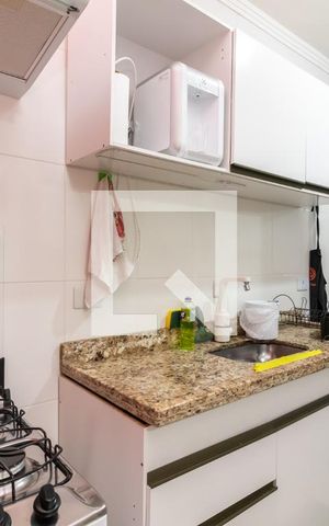 Apartamento à venda com 40m², 2 quartos e sem vagaCozinha