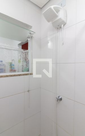Apartamento à venda com 40m², 2 quartos e sem vagaBanheiro