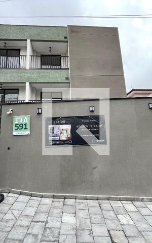 Apartamento à venda com 37m², 1 quarto e sem vaga Apartamento à venda com 37m², 1 quarto e sem vagaFachada
