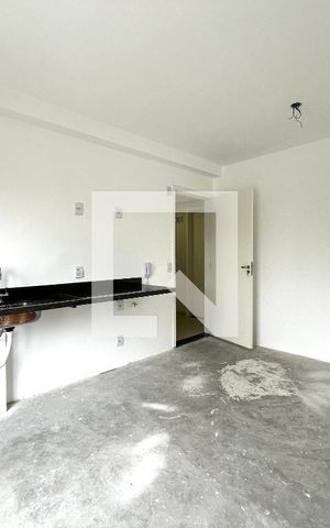 Apartamento à venda com 37m², 1 quarto e sem vaga Apartamento à venda com 37m², 1 quarto e sem vagaSala/Cozinha