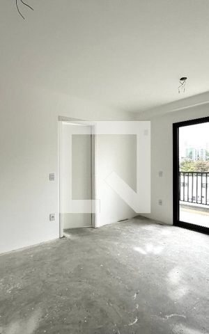 Apartamento à venda com 37m², 1 quarto e sem vaga Apartamento à venda com 37m², 1 quarto e sem vagaSala/Cozinha