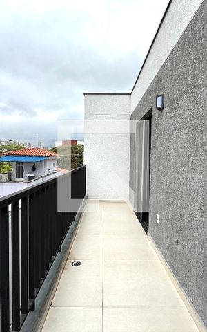 Apartamento à venda com 37m², 1 quarto e sem vaga Apartamento à venda com 37m², 1 quarto e sem vagaVaranda