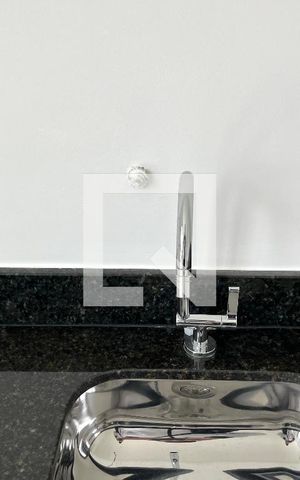 Apartamento à venda com 37m², 1 quarto e sem vaga Apartamento à venda com 37m², 1 quarto e sem vagaCozinha