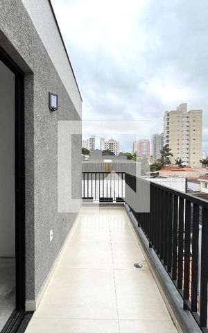 Apartamento à venda com 37m², 1 quarto e sem vaga Apartamento à venda com 37m², 1 quarto e sem vagaVaranda