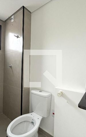 Apartamento à venda com 37m², 1 quarto e sem vaga Apartamento à venda com 37m², 1 quarto e sem vagaBanheiro da Suíte