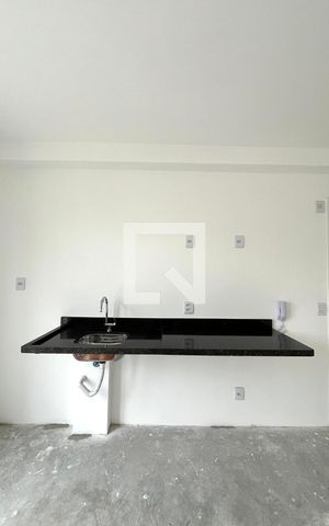 Apartamento à venda com 37m², 1 quarto e sem vaga Apartamento à venda com 37m², 1 quarto e sem vagaCozinha