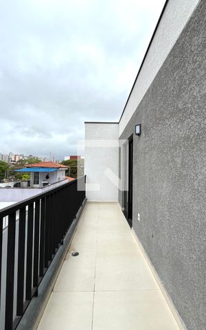 Apartamento à venda com 37m², 1 quarto e sem vaga Apartamento à venda com 37m², 1 quarto e sem vagaVaranda