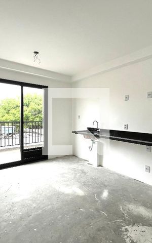 Apartamento à venda com 37m², 1 quarto e sem vaga Apartamento à venda com 37m², 1 quarto e sem vagaSala/Cozinha