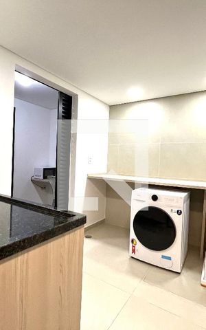 Apartamento à venda com 37m², 1 quarto e sem vaga Apartamento à venda com 37m², 1 quarto e sem vagaÁrea comum - Lavanderia