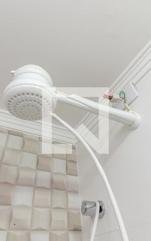 Apartamento à venda com 39m², 1 quarto e sem vagaBanheiro da Suíte