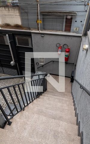 Apartamento à venda com 39m², 1 quarto e sem vagaEscada