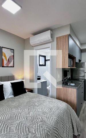 Studio à venda com 26m², 0 quarto e sem vaga Studio à venda com 26m², 0 quarto e sem vagaStudio