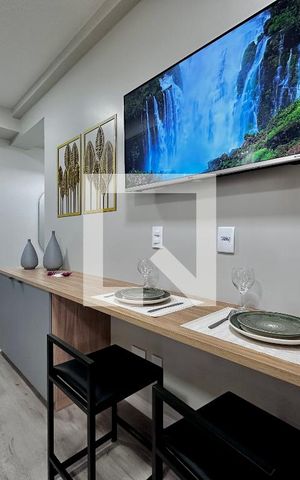 Studio à venda com 26m², 0 quarto e sem vaga Studio à venda com 26m², 0 quarto e sem vagaStudio