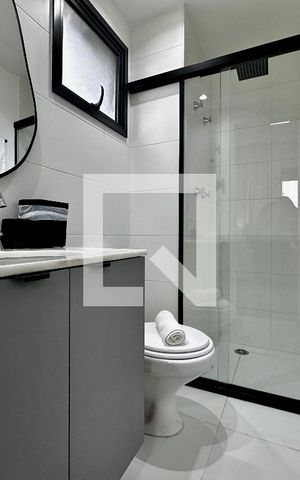 Studio à venda com 26m², 0 quarto e sem vaga Studio à venda com 26m², 0 quarto e sem vagaBanheiro