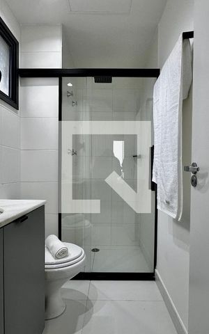 Studio à venda com 26m², 0 quarto e sem vaga Studio à venda com 26m², 0 quarto e sem vagaBanheiro