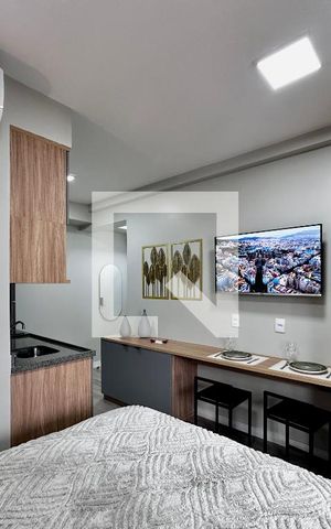 Studio à venda com 26m², 0 quarto e sem vaga Studio à venda com 26m², 0 quarto e sem vagaStudio