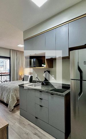 Studio à venda com 26m², 0 quarto e sem vaga Studio à venda com 26m², 0 quarto e sem vagaStudio