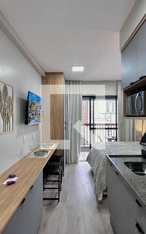 Studio à venda com 26m², 0 quarto e sem vaga Studio à venda com 26m², 0 quarto e sem vagaStudio