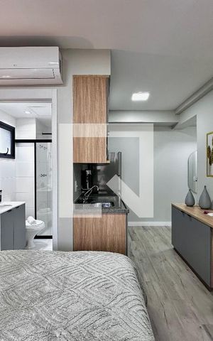 Studio à venda com 26m², 0 quarto e sem vaga Studio à venda com 26m², 0 quarto e sem vagaStudio