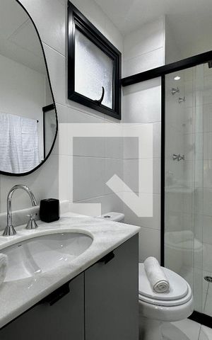 Studio à venda com 26m², 0 quarto e sem vaga Studio à venda com 26m², 0 quarto e sem vagaBanheiro