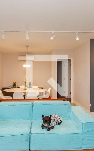 Apartamento à venda com 109m², 2 quartos e 2 vagas Apartamento à venda com 109m², 2 quartos e 2 vagasSala