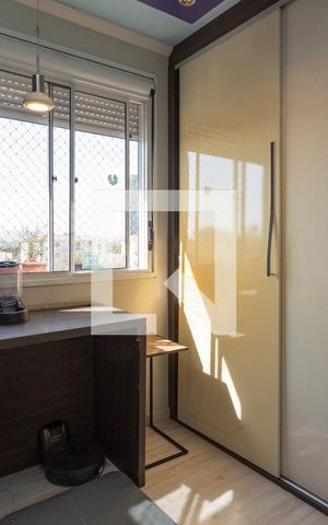 Apartamento à venda com 68m², 3 quartos e 2 vagas Apartamento à venda com 68m², 3 quartos e 2 vagasQuarto 1