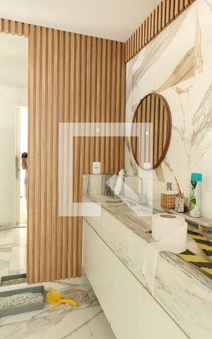 Casa para alugar com 550m², 4 quartos e 2 vagasBanheiro 2