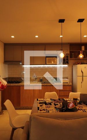 Casa para alugar com 550m², 4 quartos e 2 vagasSala/Cozinha