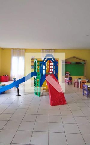Apartamento à venda com 46m², 2 quartos e 1 vaga Apartamento à venda com 46m², 2 quartos e 1 vagaBrinquedoteca