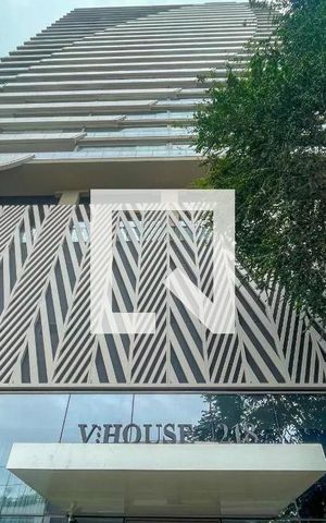 Studio à venda com 36m², 1 quarto e 1 vagaFachada