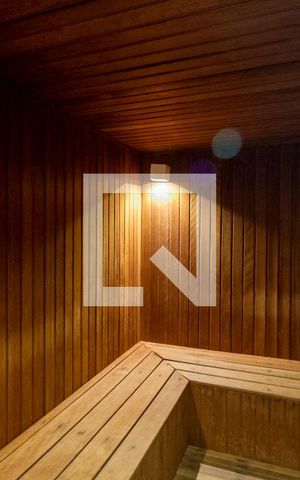 Studio à venda com 36m², 1 quarto e 1 vagaÁrea comum - Sauna