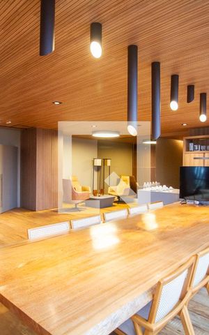 Studio à venda com 36m², 1 quarto e 1 vagaÁrea comum - Salão de festas